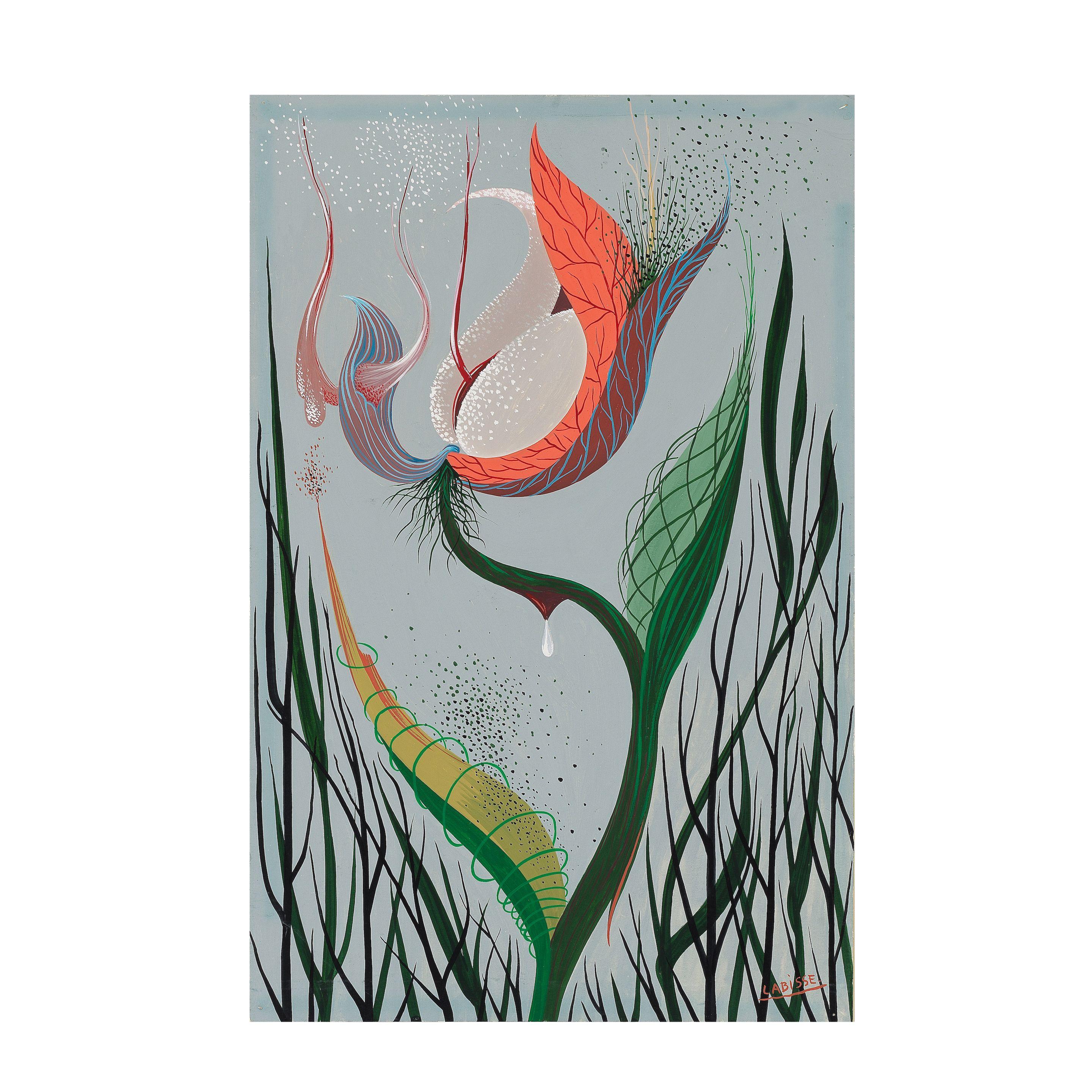 Félix Labisse - Ultra fleur