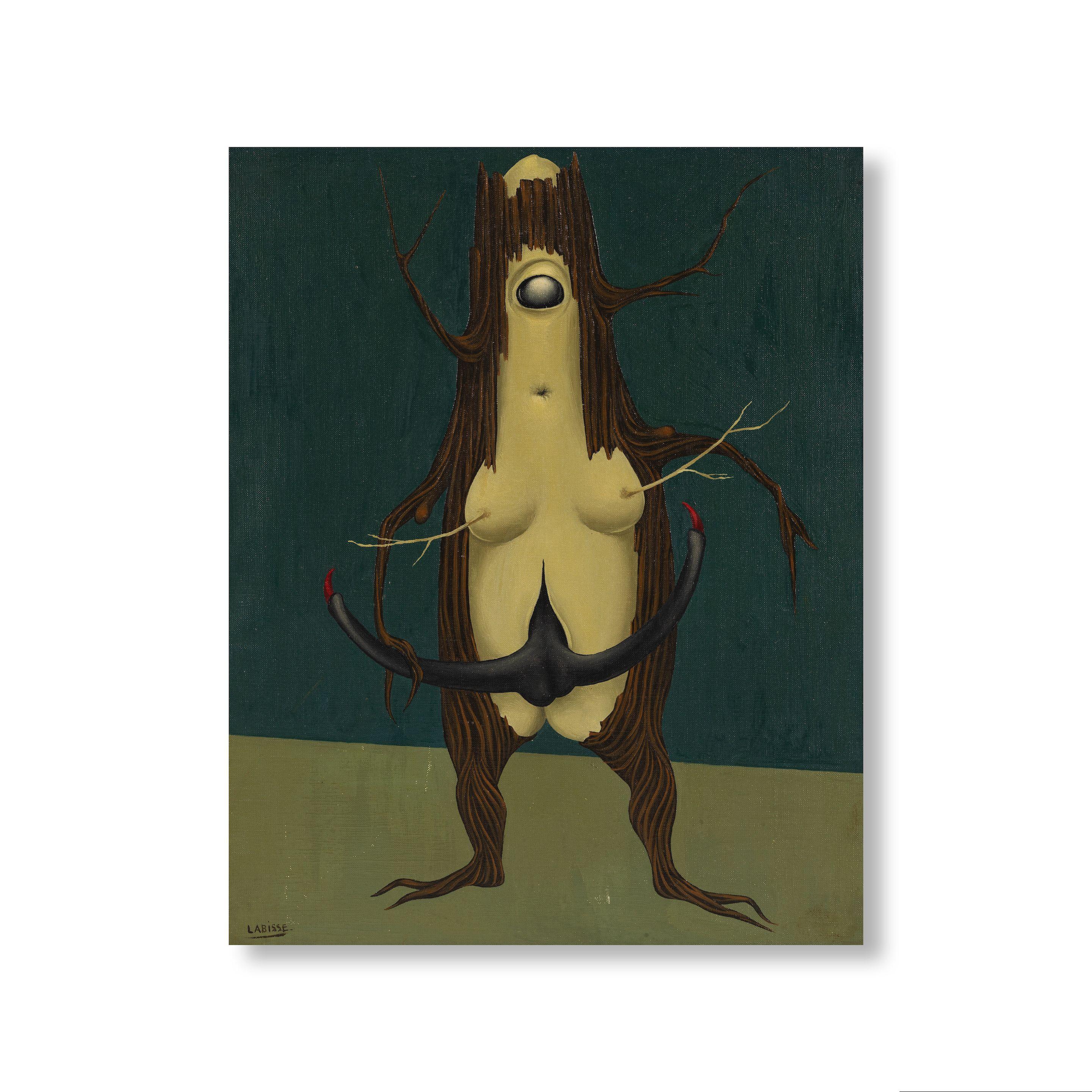 Félix Labisse - Vertbouton