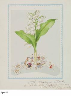 Felix Lorioux - A Group of Eight Fairytale Drawings