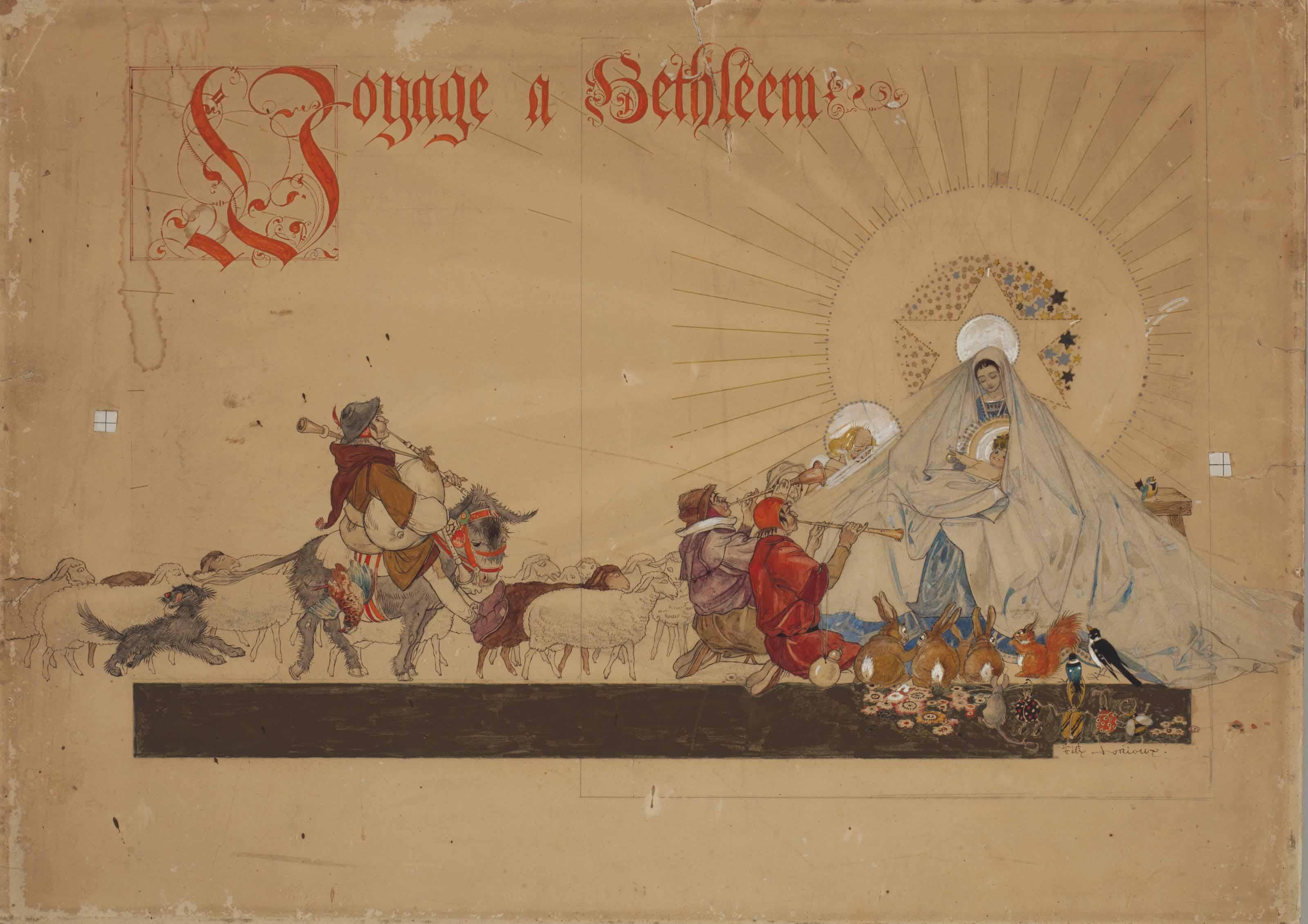 Felix Loriuox - Voyage à Bethlehem