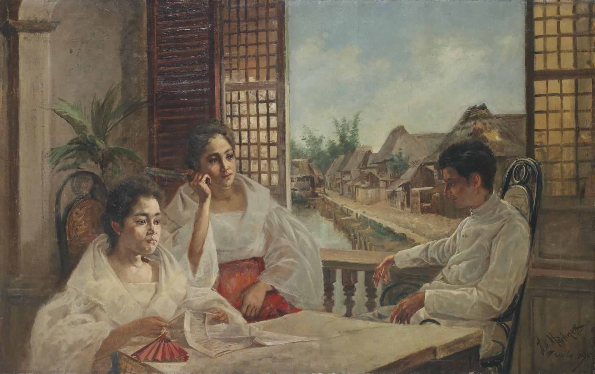 Felix Martinez - Conversation By The Window