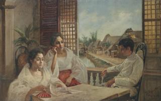 Felix Martinez - Conversation By The Window