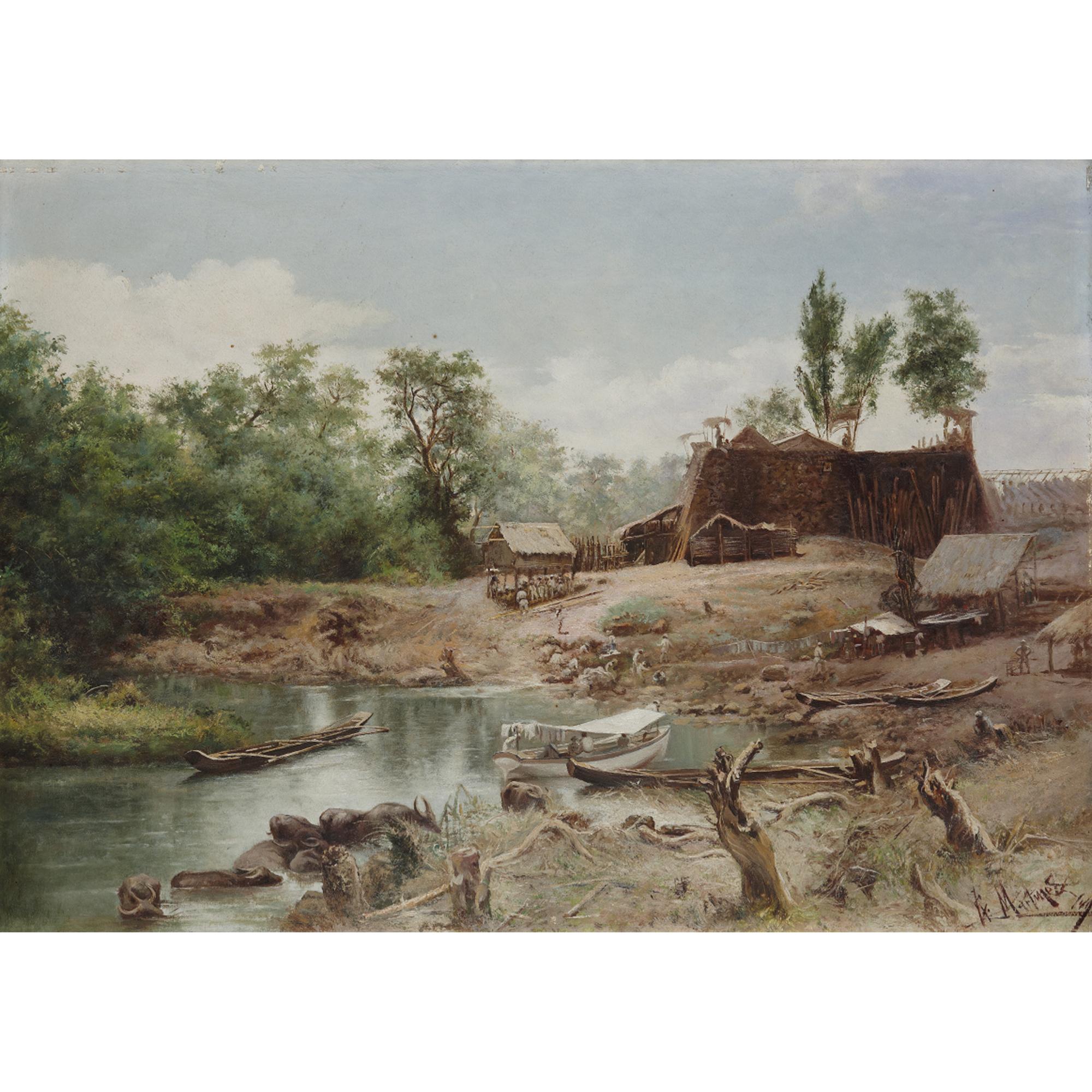 Felix Martinez - River Landscape