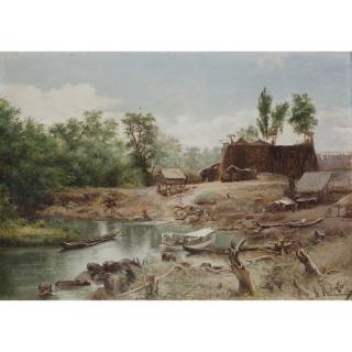 Felix Martinez - River Landscape