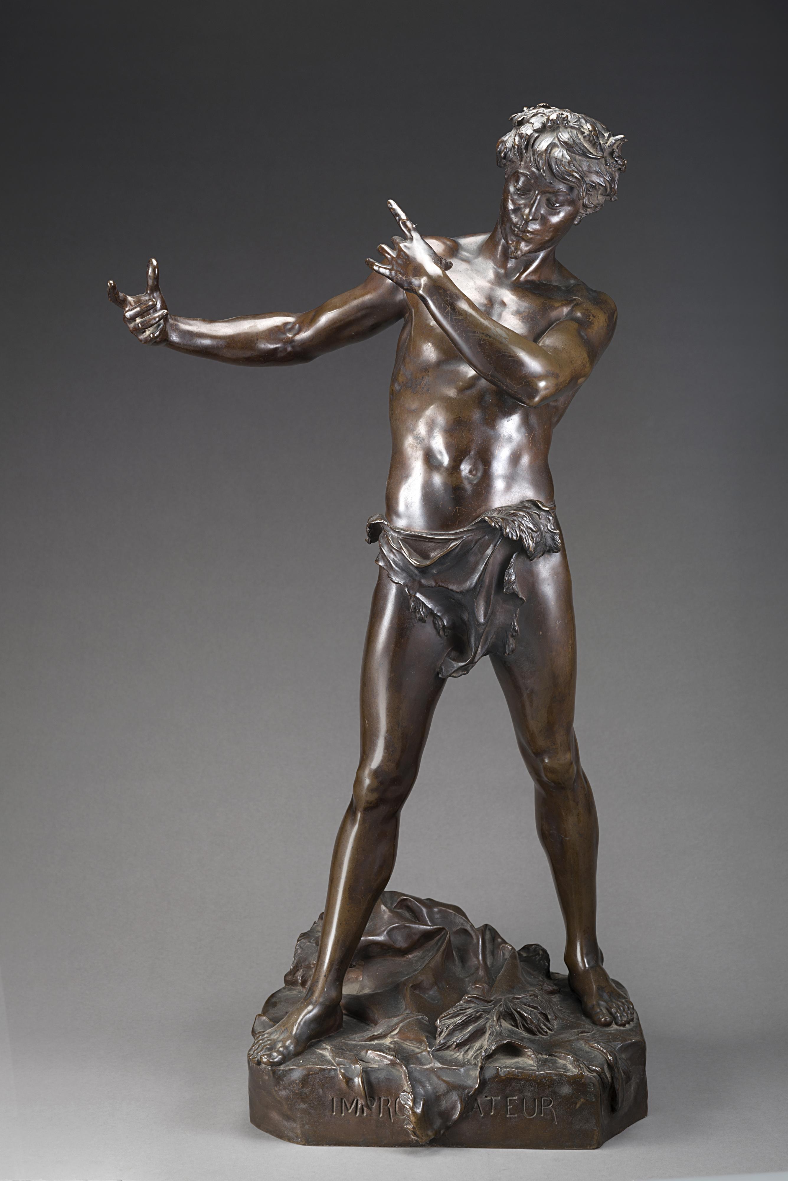 Félix Maurice Charpentier - L\'improvisateur