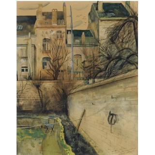 Felix Nussbaum - French Le Jardin
