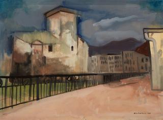 Felix Nussbaum - Schloss in Rapallo