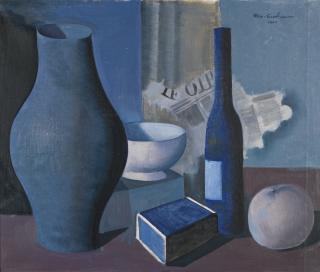 Felix Nussbaum - Stillleben Mit Schachteln (Still Life With Boxes)