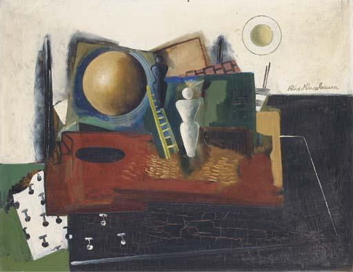 Felix Nussbaum - Surrealistisches Stilleben