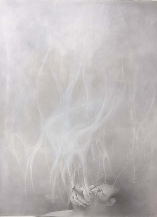 Felix Recondo - Tête de Fumeur