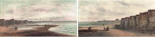 Felix Rezia - Looking towards Margate; and Reculver