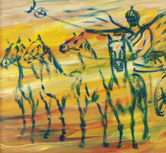 Felix Samuel Pfefferkorn - Quadriga