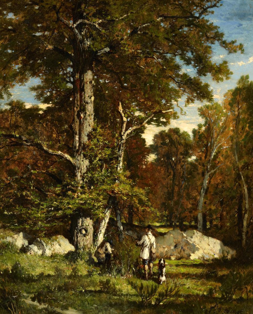 Félix-Saturnin Brissot de Warville - La Chasse