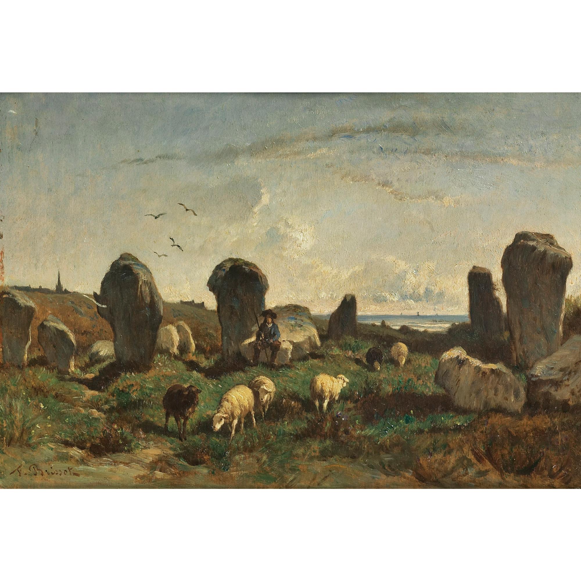 Félix-Saturnin Brissot De Warville - Mégalithes En Bretagne