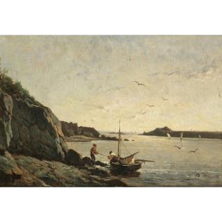 Félix-Saturnin Brissot De Warville - Pêcheurs Bretons