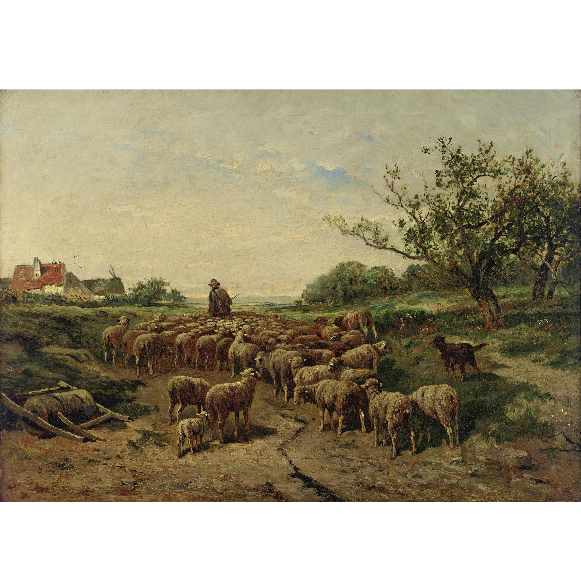 Félix-Saturnin Brissot de Warville - Returning Home