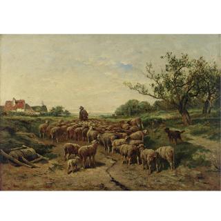 Félix-Saturnin Brissot de Warville - Returning Home