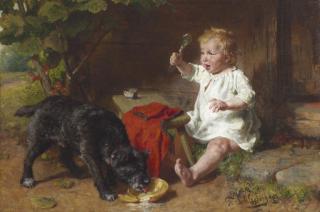 Felix Schlesinger - A Shared Meal