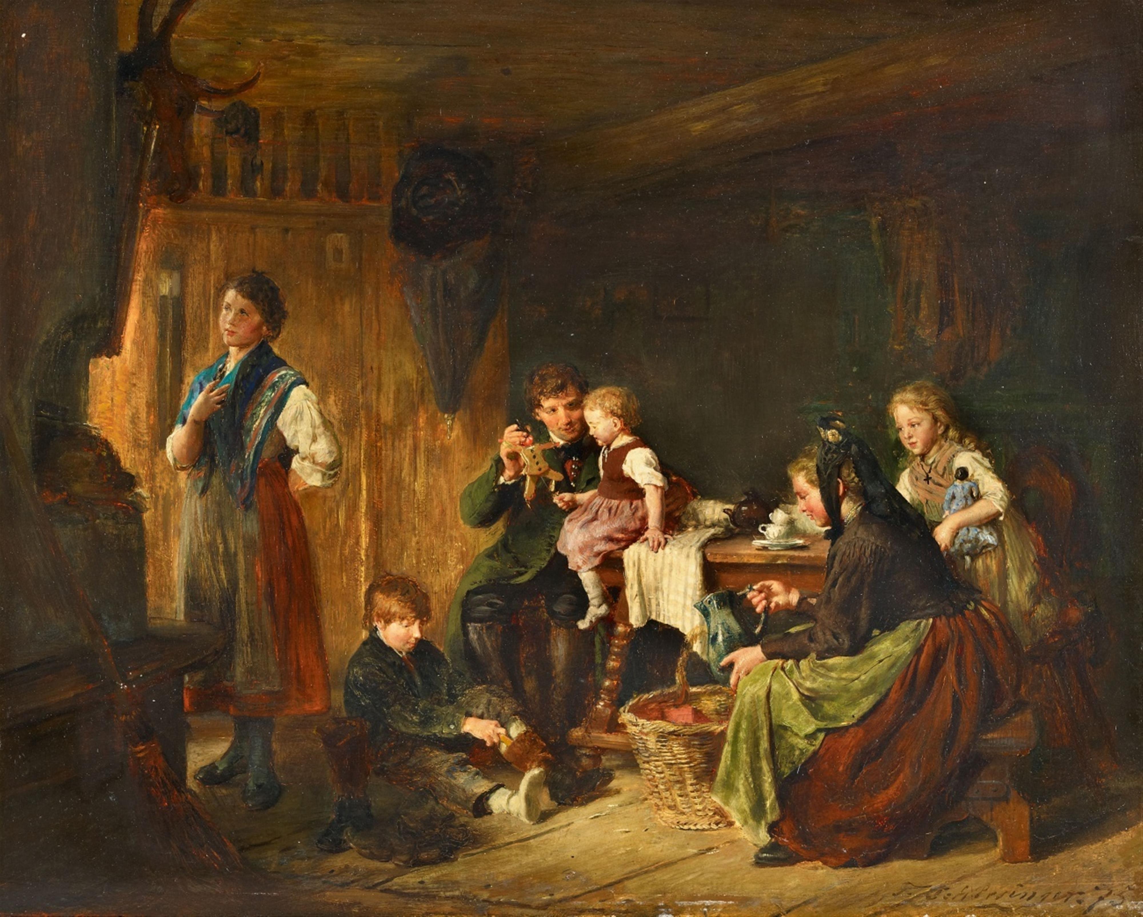 Felix Schlesinger - Familienszene