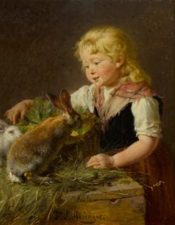 Felix Schlesinger - Feeding the Bunnies