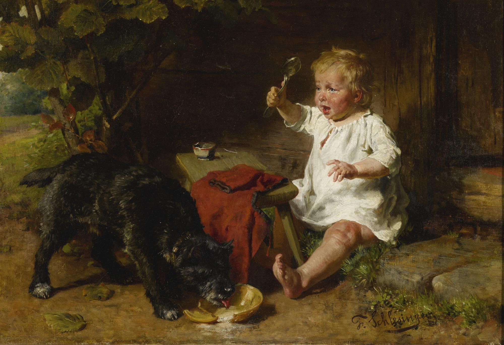 Felix Schlesinger - German a Shared Meal