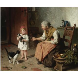 Felix Schlesinger - German Visiting Grandma