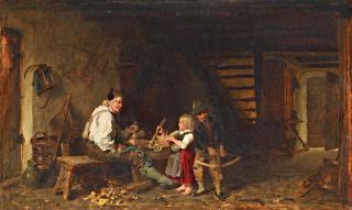 Felix Schlesinger - In der Werkstatt des Schreiners