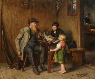 Felix Schlesinger - Nach der Entenjagd