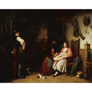 Felix Schlesinger - The New Baby