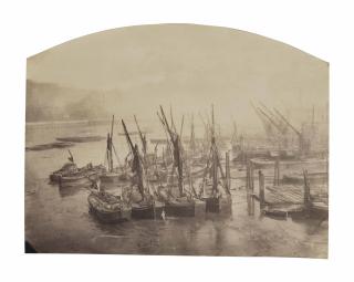 Félix Thiollier - Londres : vues de la Tamise, c. 1870