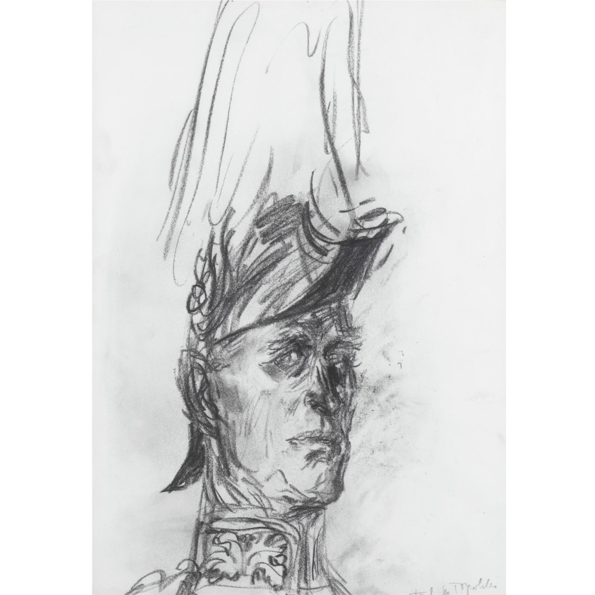 Felix Topolski - Portrait Of Prince Philip