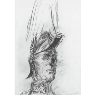 Felix Topolski - Portrait Of Prince Philip