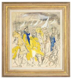 Felix Topolski - The regatta