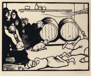 Felix Valloton - C\'est la guerre