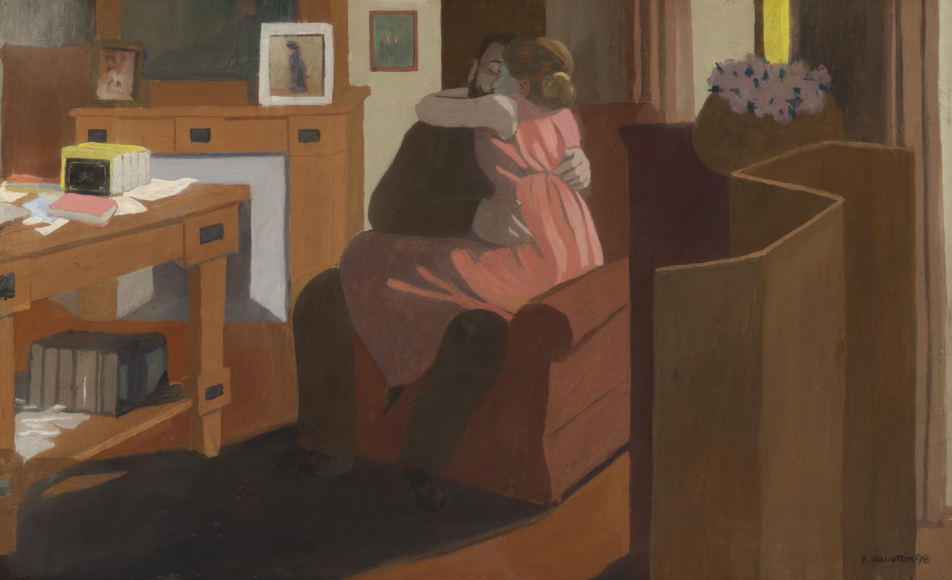 Félix Vallotton - Cinq heures