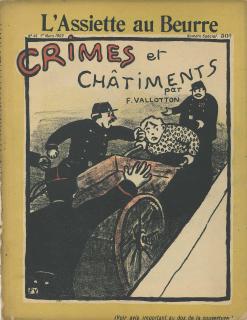 Félix Vallotton - Crimes Et Châtiments, 1901, Publiziert In Der Sonderausgabe Der Assiette Au Beurre, 1. März 1902