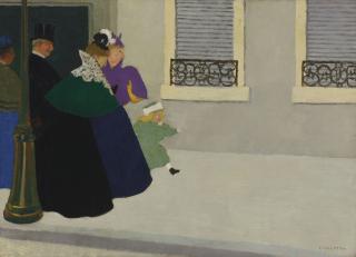 Félix Vallotton - En promenade