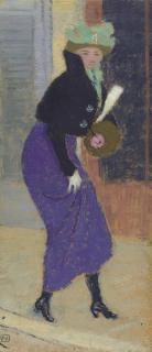 Félix Vallotton - Femme au manchon