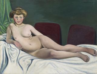 Félix Vallotton - Femme Couchée, 1905