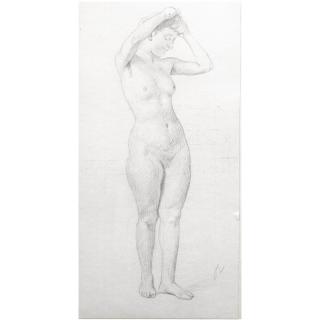 Félix Vallotton - Femme Debout