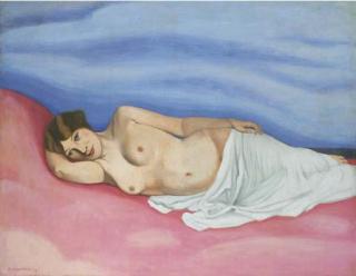 Félix Vallotton - Femme nue couchée