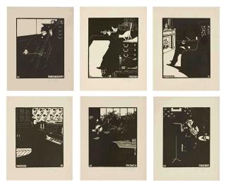 Felix Vallotton - Instruments de Musique (Vallotton & Goerg 171-176)