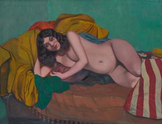 Félix Vallotton - La luxure, 1912