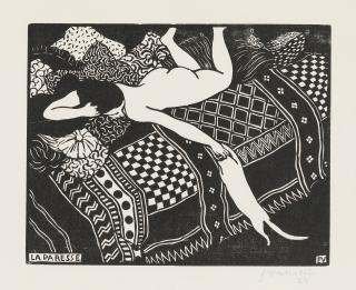 Félix Vallotton - La Paresse (Vallatton & Georg 169.A)