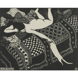 Félix Vallotton - La Paresse (Vallotton And Goerg 169)