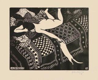 Félix Vallotton - La Paresse