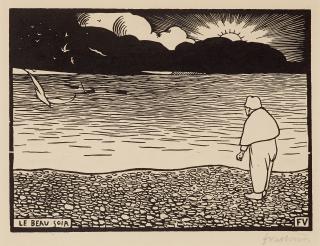 Félix Vallotton - Le beau soir