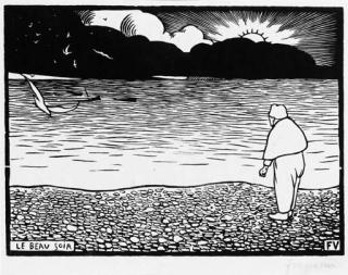 Felix Vallotton - Le Beau Soir