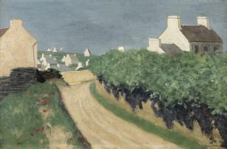 Félix Vallotton - Le Chemin, Locquirec