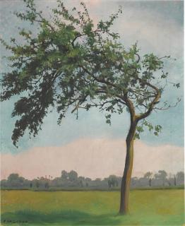 Félix Vallotton - Le pommier, Varengeville